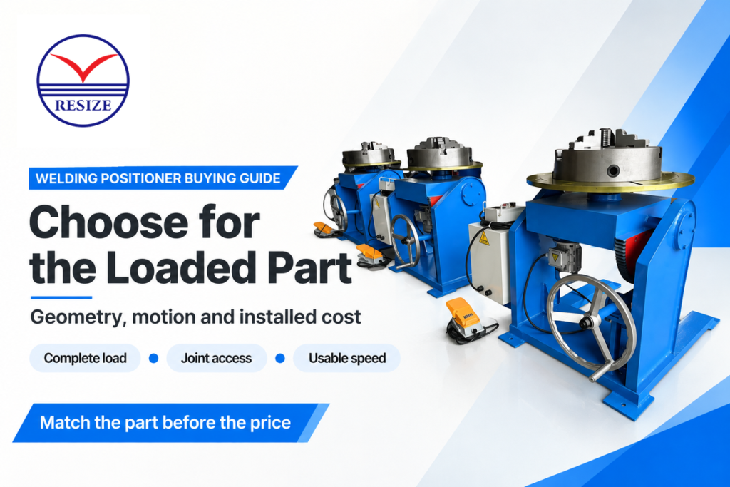 How to Choose Welding Positioner: 7 Buying Checks