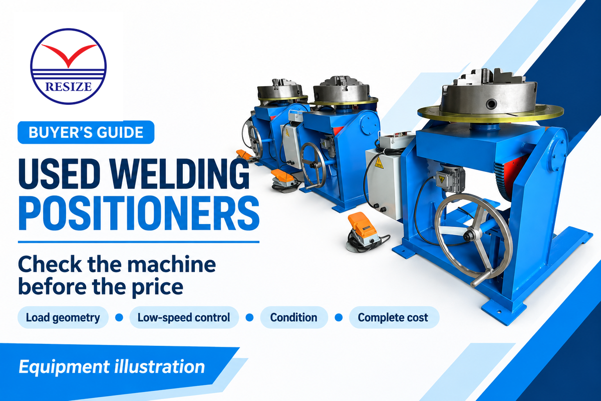 used welding positioner for sale: 7 Buyer Checks